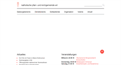 Desktop Screenshot of kathwil.ch
